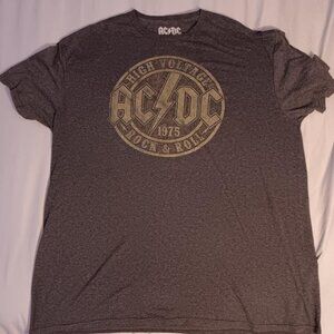 Retro Style AC/DC Band T-Shirt